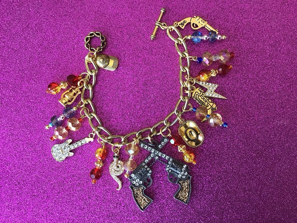 Cowboy Charm Bracelet 1964