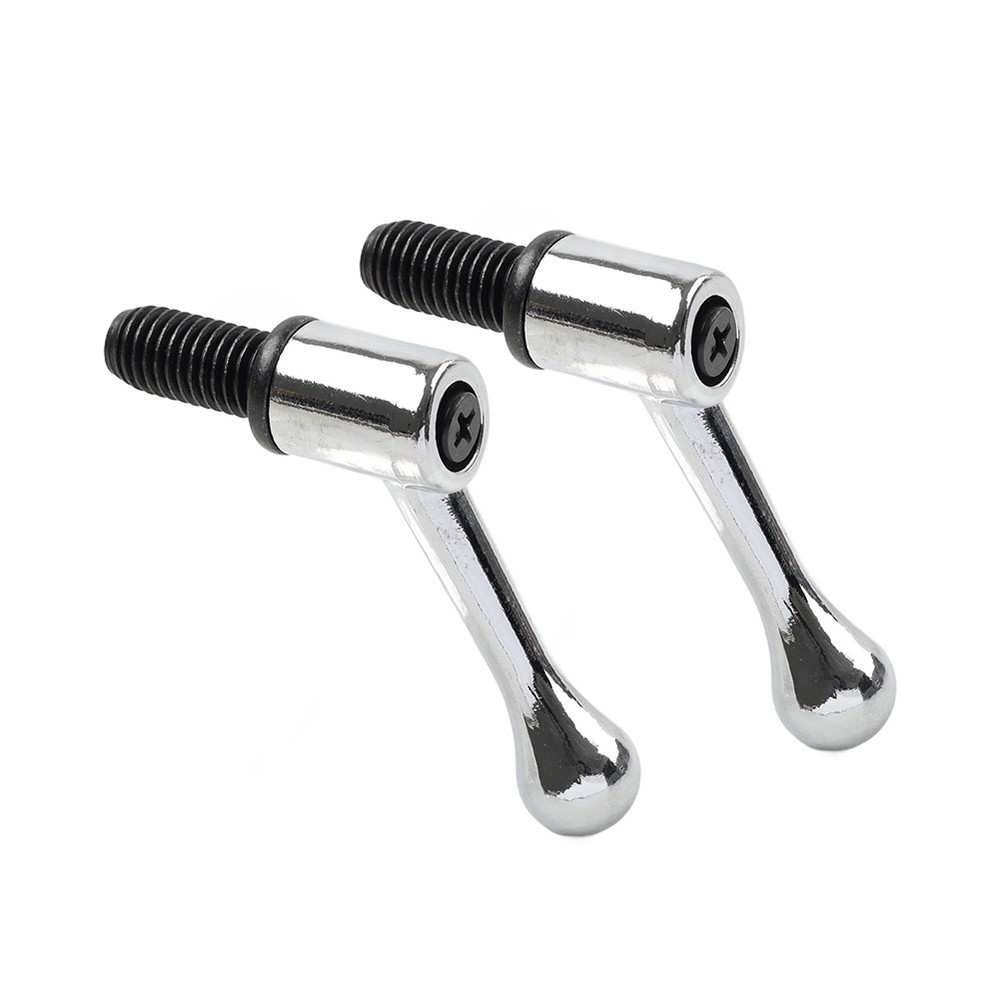 FIT For Bridgeport Milling Machine CNC Silver Table Lock Handle M12 Thread Set