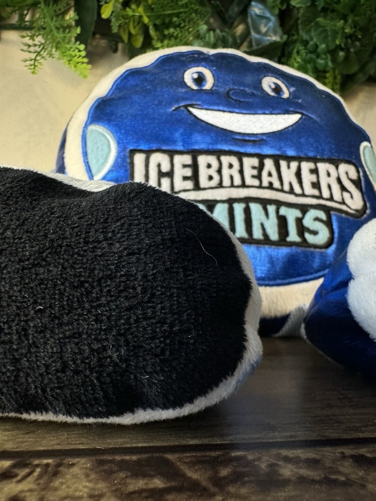 Ice Breakers Mints Hersheys Chocolate World Park Exclusive Candy Plush