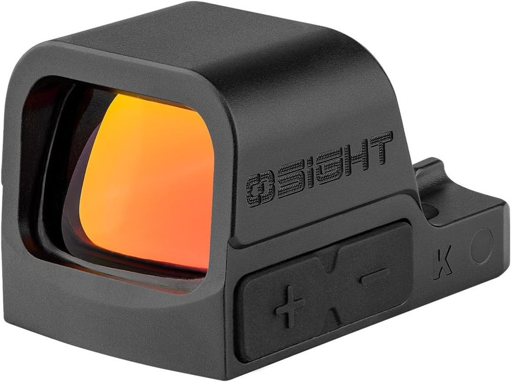 Osight K Micro Red Dot Sight, 6 MOA Open Reflex with RMSc/K Footprint Subcompact