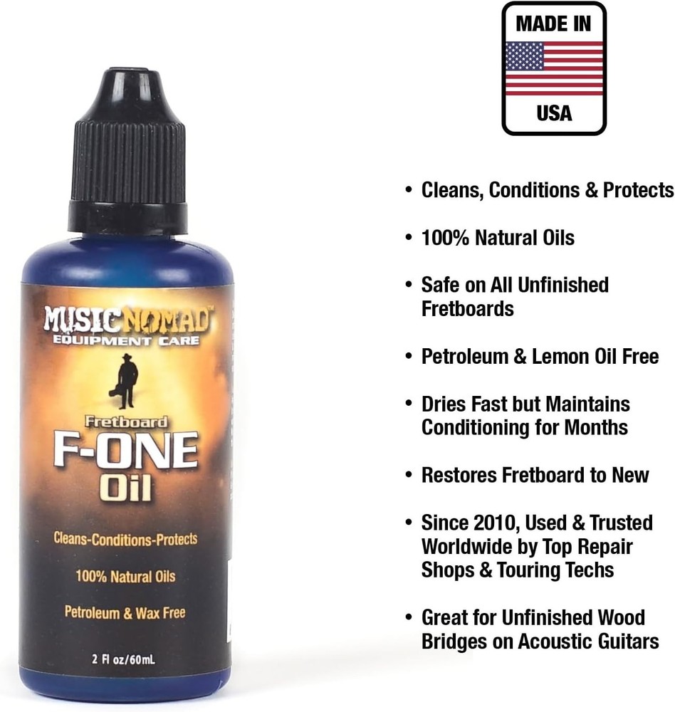 Fretboard Care Kit - Clean, Polish, Protect