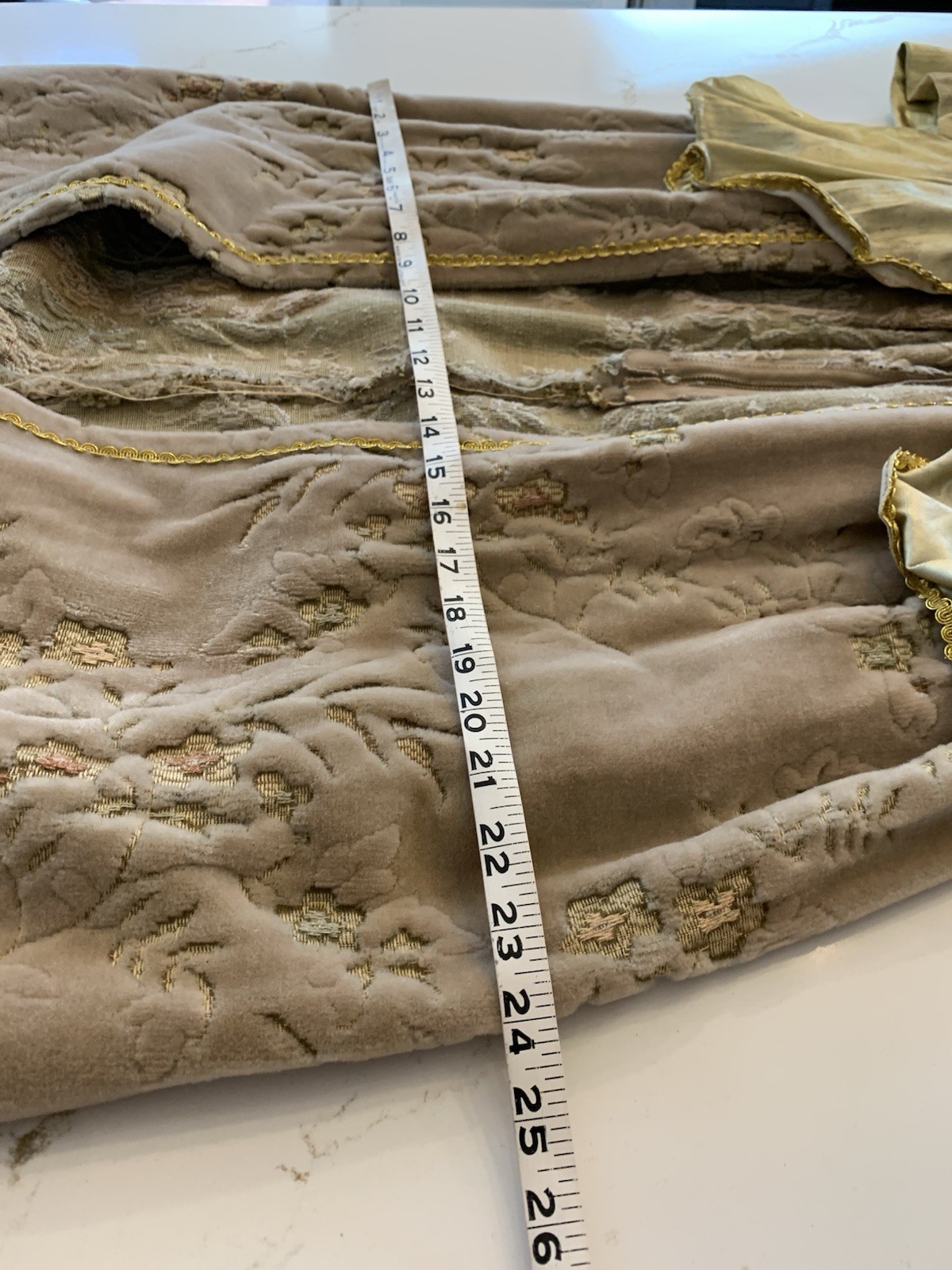 Victorian Medieval Renaissance Theater Costume Bustle Gown Size 12 (Heavy/READ)