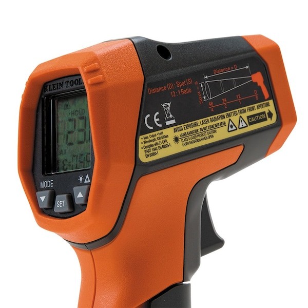 Klein Tools Ir5 Dual Laser Infrared Thermometer