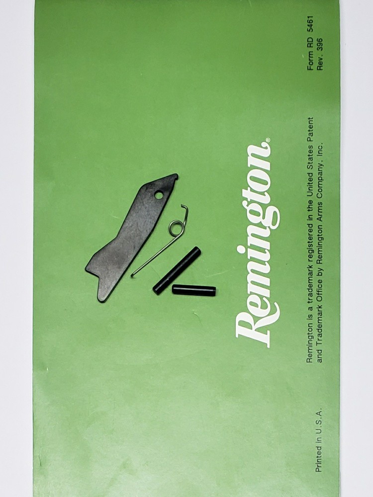Remington 700 RH Bolt Stop Kit Complete With Stop, Spring, And Trigger Pins.
