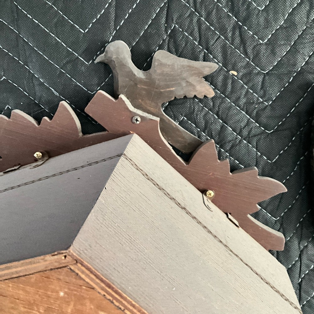 Antique Cuckoo Clock -Germany, Works