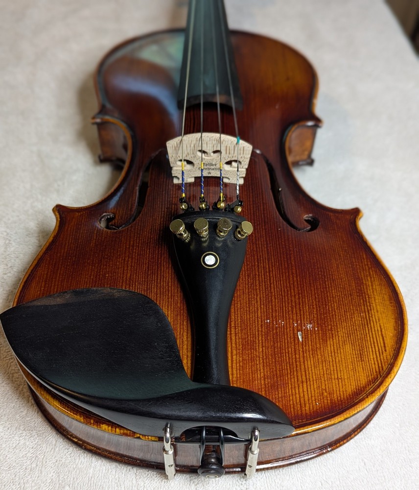 Upgraded Mendini by Cecilio MV500 4/4 Violin intermediate advancing student
