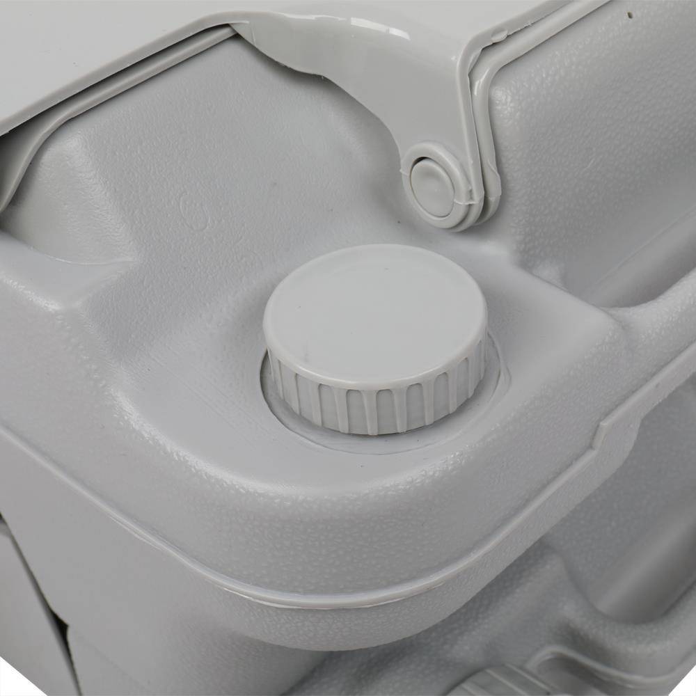 Camping Camper Motorhome Toilet 20L 5 Gallon WC Chemical Porta Potti Outdoor New