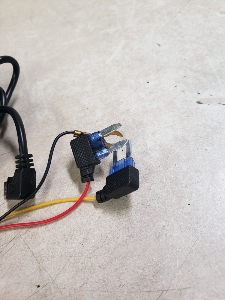 Dash Cam Hardwire Kit Micro USB, 12V to 11.6V