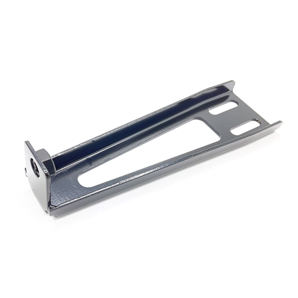 Polaris Mount Bracket, Front, Upper, Whisker, Black