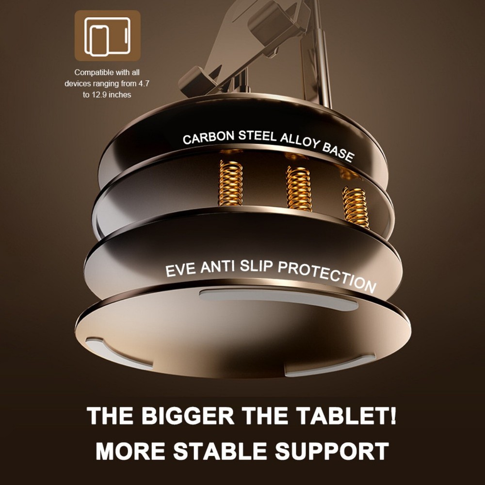 720° Rotating Foldable Tablet Stand For Smartphone iPad Samsung Tab Universal US