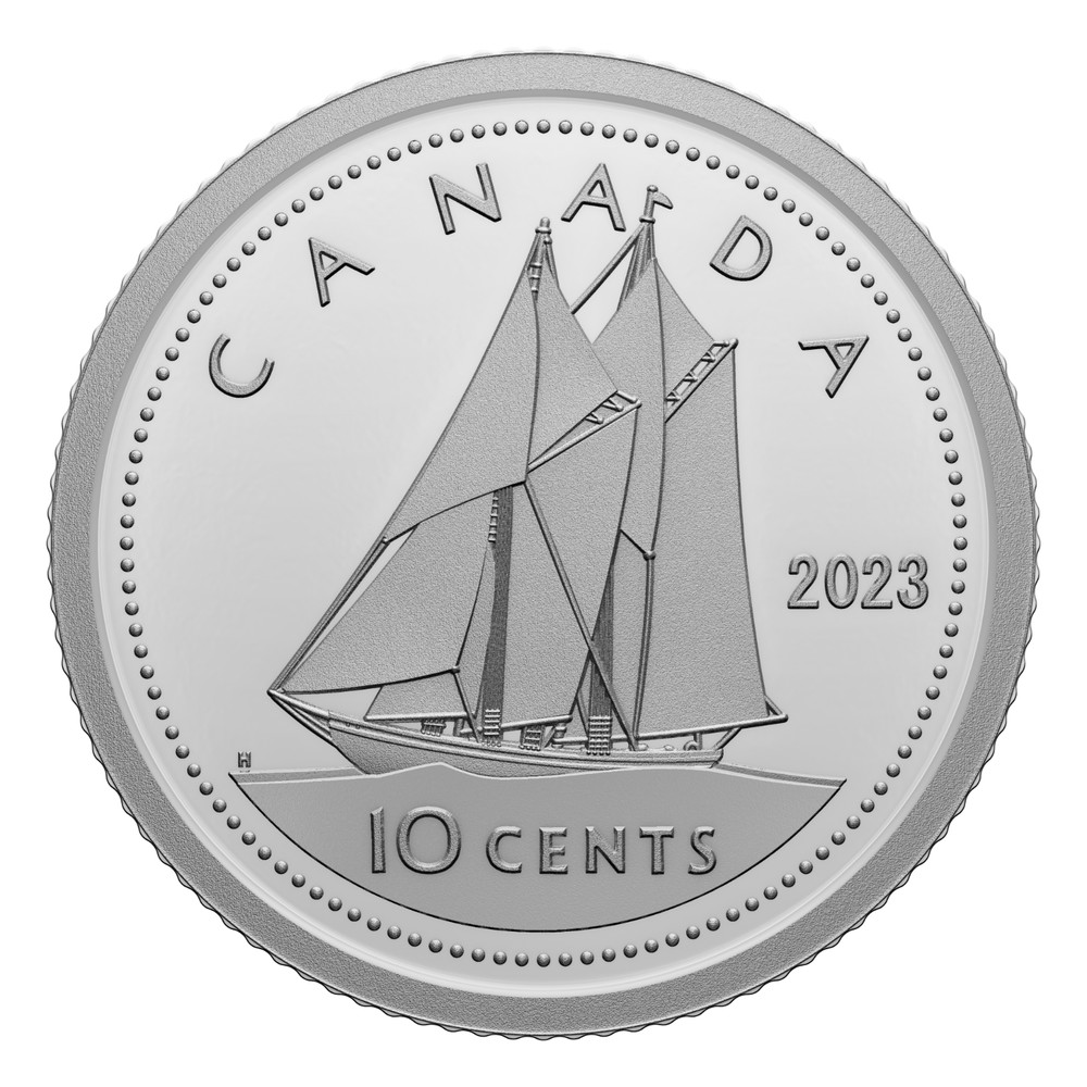 Canada 2023 Proof Set with Kit Coleman Silver Dollar