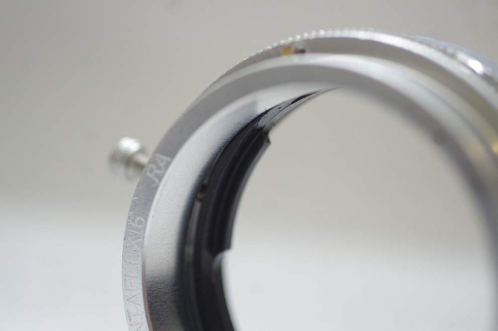 Pentaflex 16 Lens onto Cine C thread Mount Camera Adapter