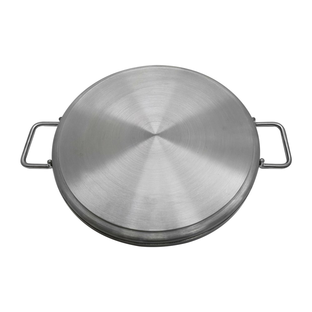 Stainless Steel Flat Comal Griddle Pan Cookware 16", 20"