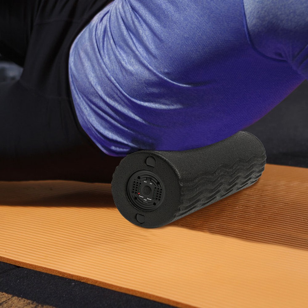 Automatic Vibrating Foam Roller Massager Adjsutable Massager Roller Pain Relief