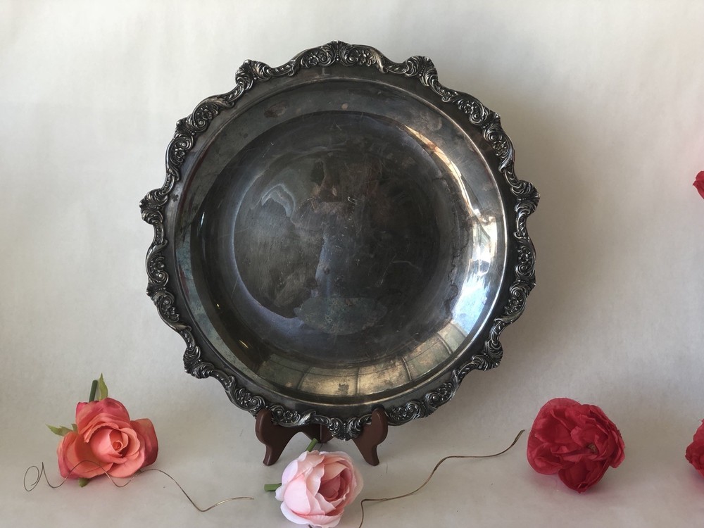 Silver Plate By Polle