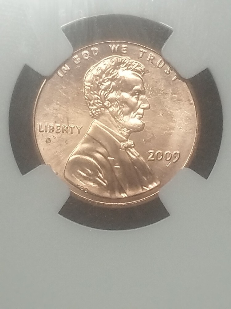 2009 P Lincoln Bicentennial Cent ms 65