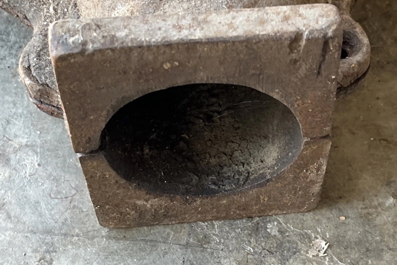 Antique Champion Blower & Forge Blower No. 40 For Restoration