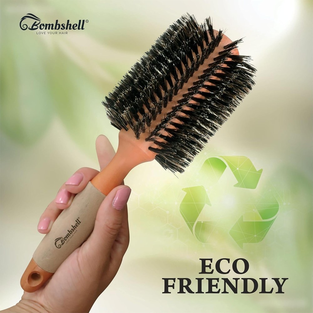 Detangling Boar Bristle Styling Brush