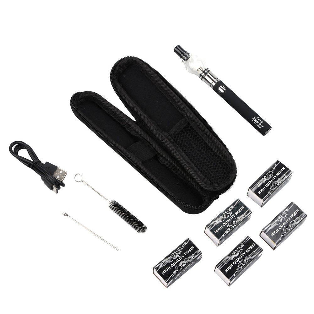 Atomization Rosin Pen Fast Heating Short Circuit Detection Assistant+5*Rosin