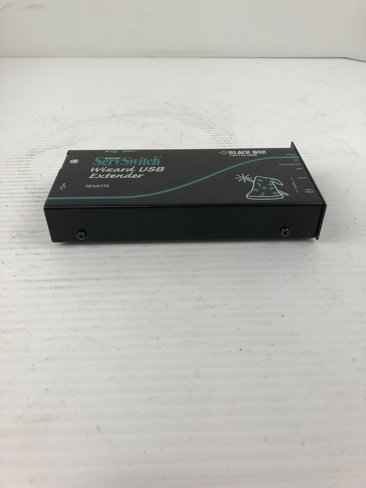 Black Box ACU5050A ServSwitch Wizard USB Extender Remote