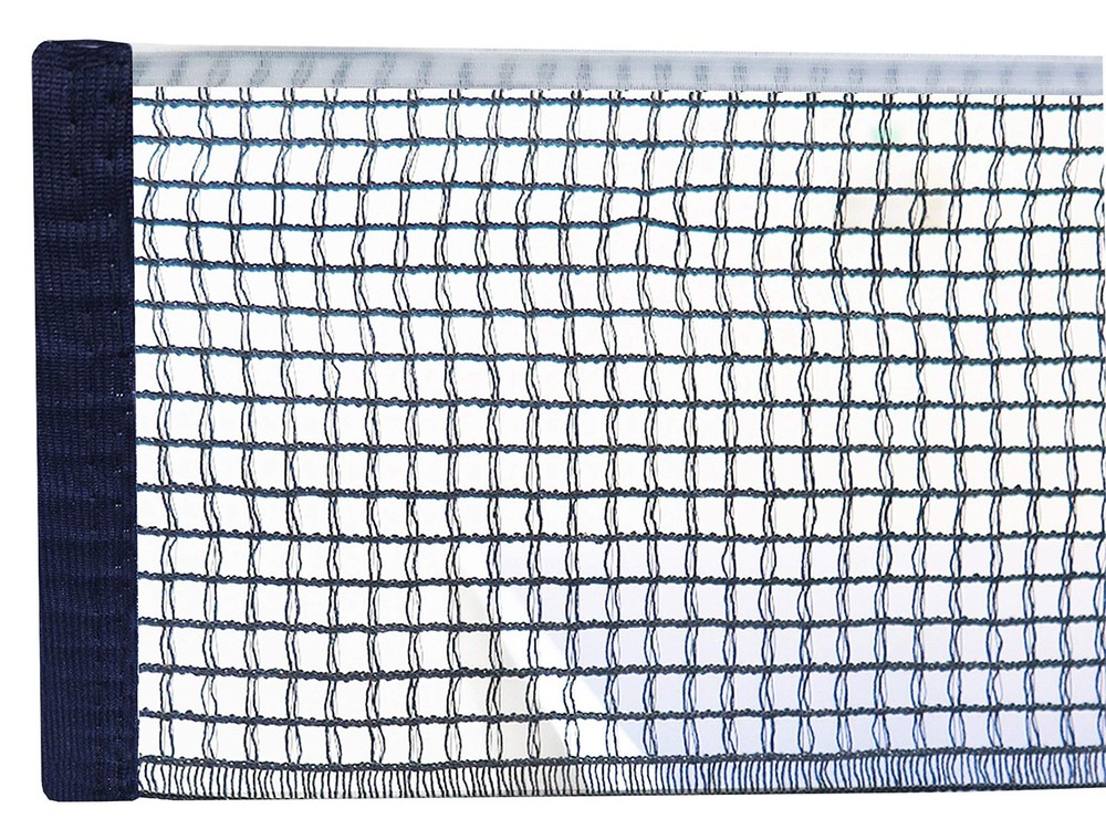 2 Pack Navy Table Tennis Net Replacement, 60-72 Inch, String Tension, Posts
