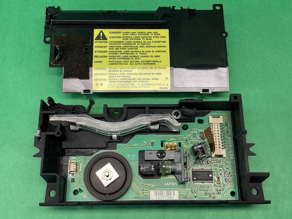 HP LaserJet 4P Laser Printer Laser Assembly - RG5-0800 - UNTESTED