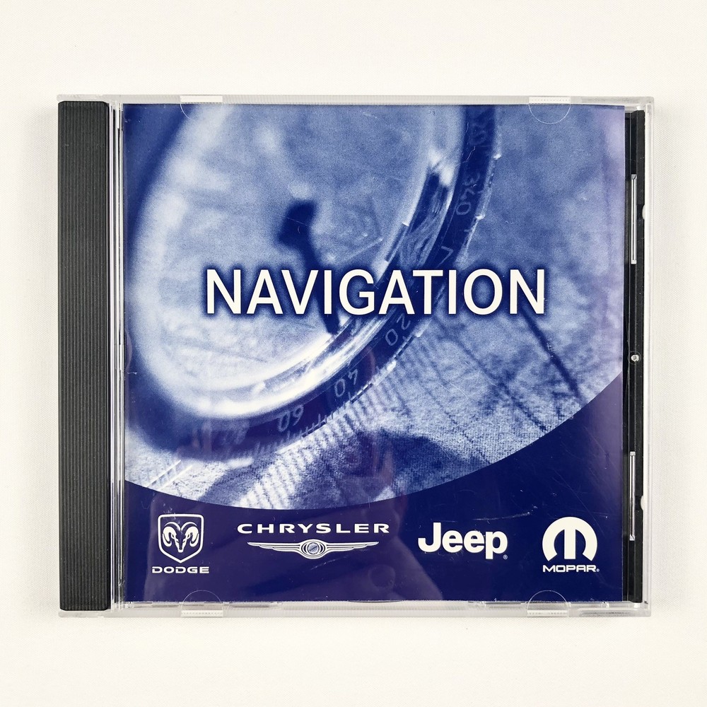 Mopar Jeep Chrysler Dodge Navigation Disc DVD 05064033AE