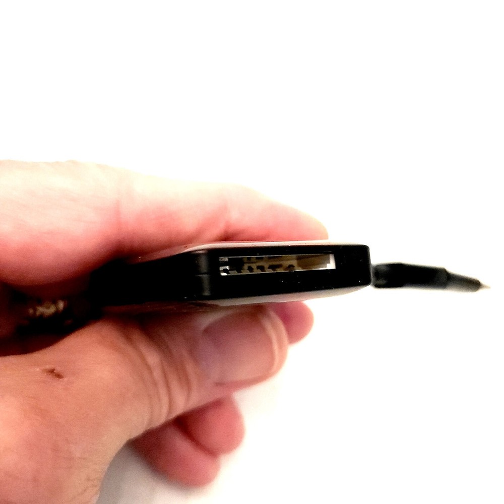 Transcend Smart Reader RDP9 for Smartphone & Tablet with USB-C Adapter