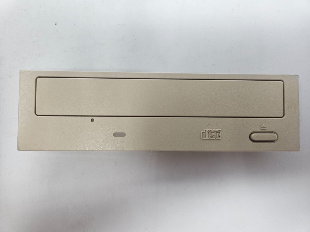 Vintage CD-ROM Front Panel