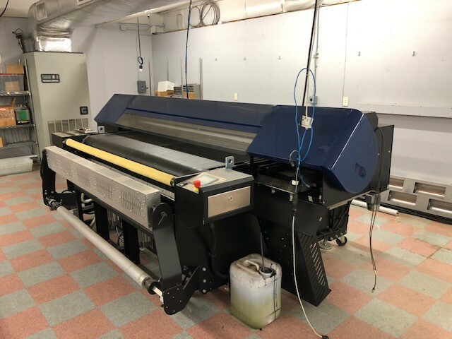 FTEX JS BT-180 2013 textile printer