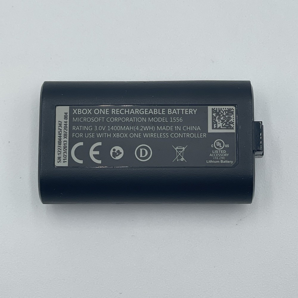 OEM Microsoft Rechargeable Battery For Xbox One Wireless Controller 1400mAh