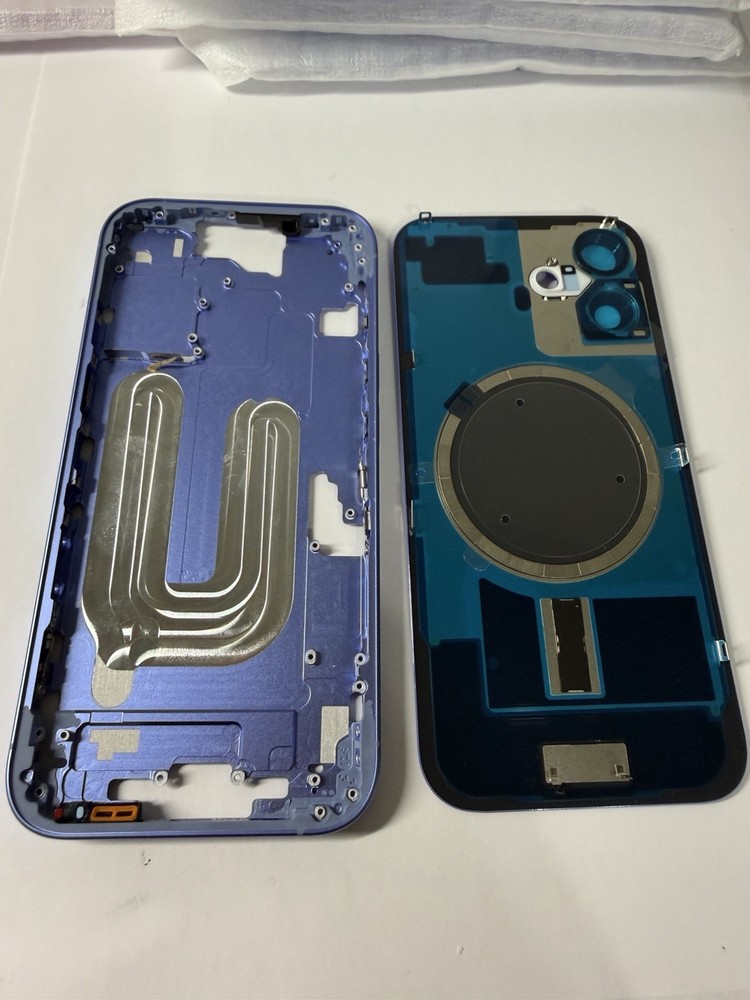 iPhone 16 Housing Frame OEM New + Back Glass Replacement