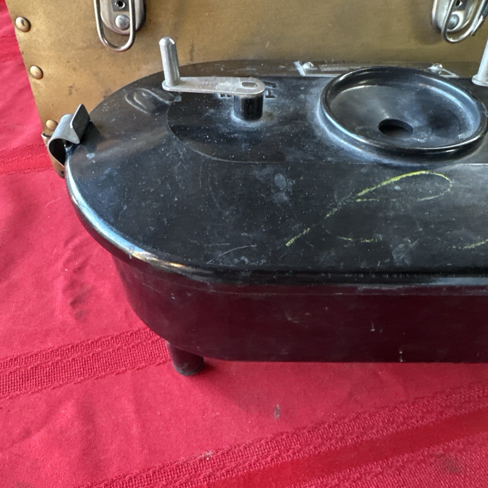 Morse Instrument Developer Type G3 Model B2201 16mm & 35mm Film VTG Bakelite