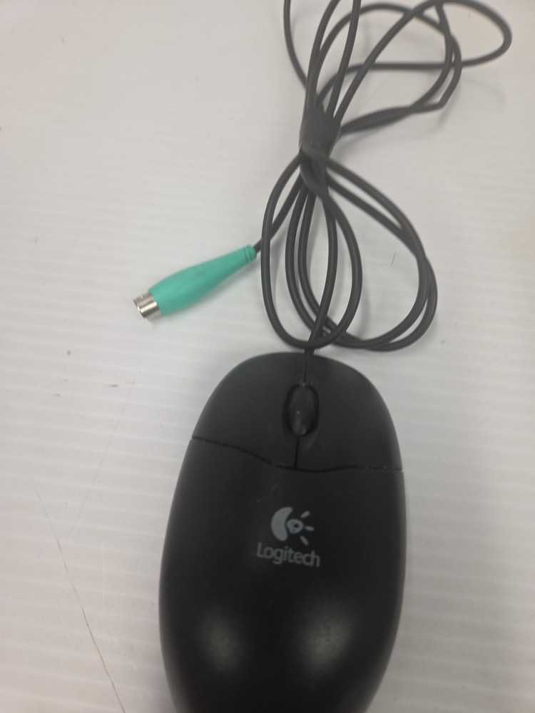 Logitech M-SBF96 Wired Optical Mouse Black