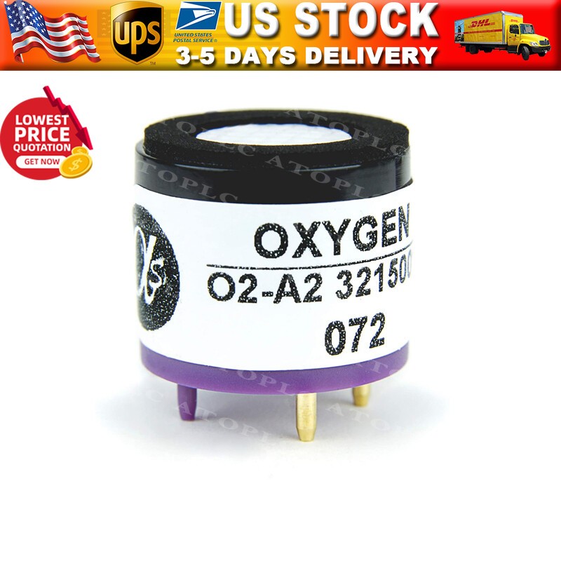 1PC ORIGINAL & Brand New Alphasense Oxygen Sensor O2-A2
