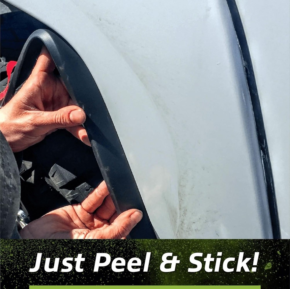 Universal Offroad Foam Fender Flares