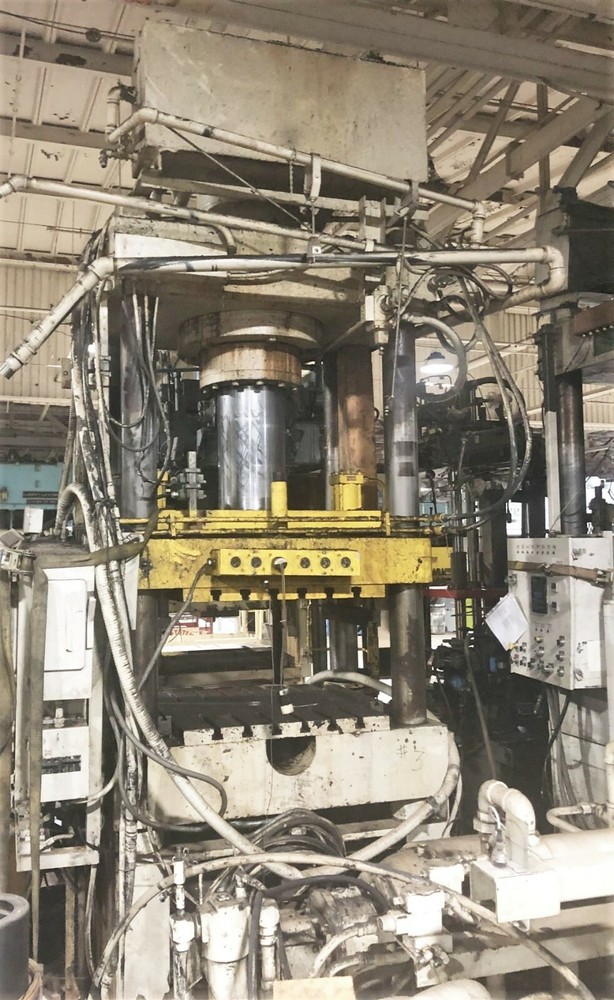 220 / 200 Ton Rodgers Press • Compression Molding Machine • 24" Stroke