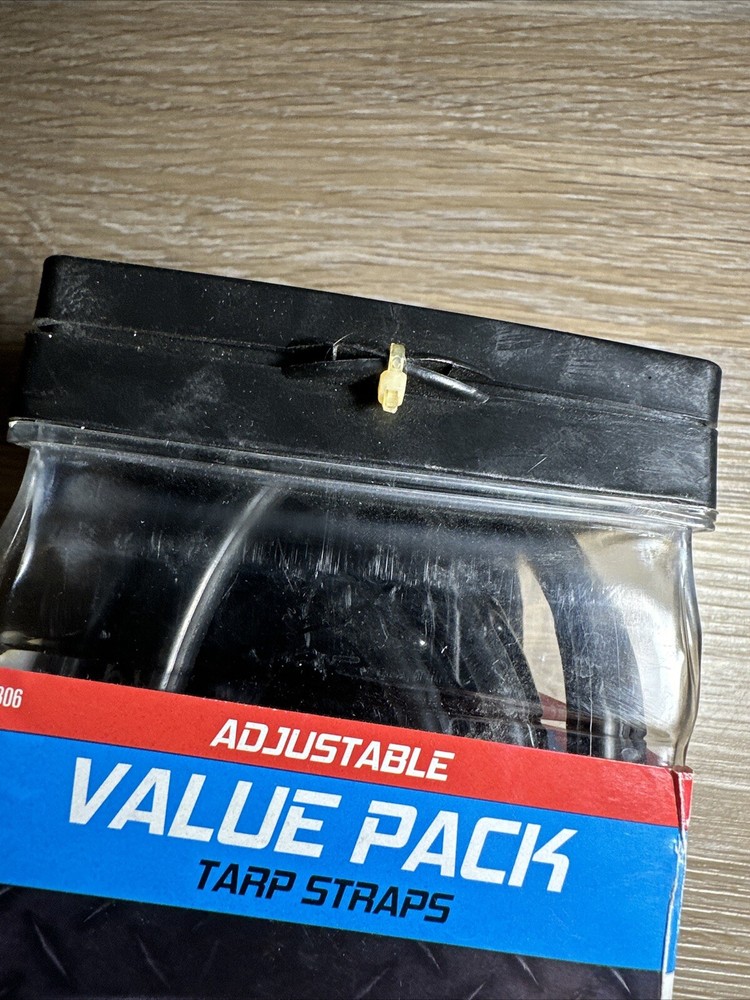 Smart Straps Assorted Rubber Tarp Straps 5-Pc.(#1A)