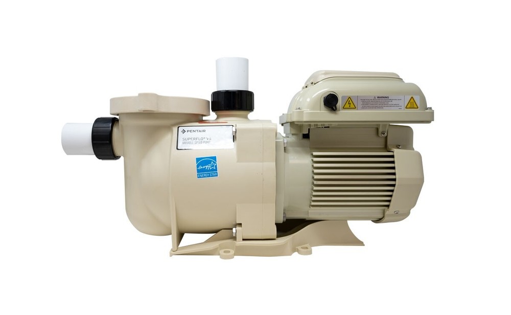 Pentair SuperFlo VS 1.5HP Variable Speed Pool Pump | EC-342001