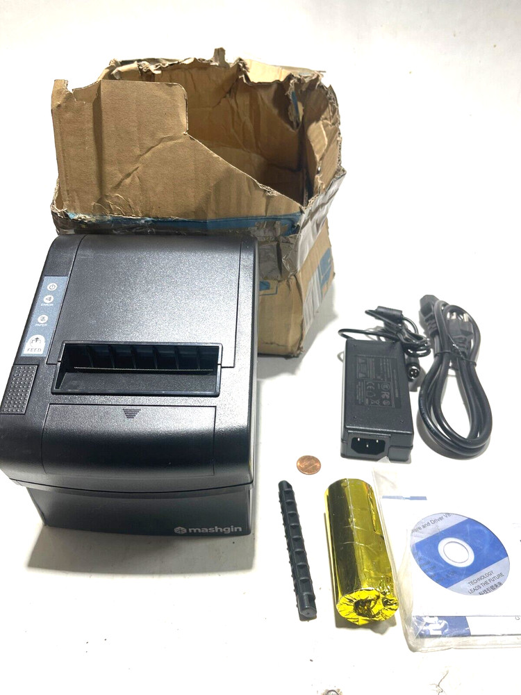 POS Thermal Receipt Printer For Mashgin Touchless Checkout Systems USB & Serial