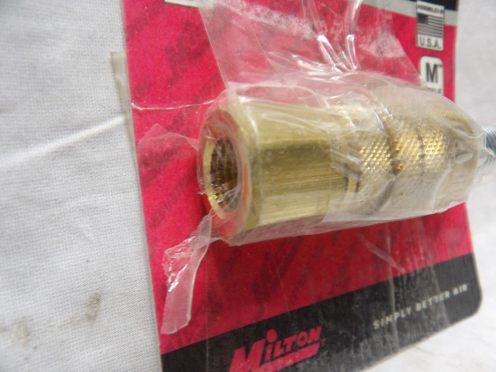 Milton s-711 Coupler Plug Kit 1/4" NPT