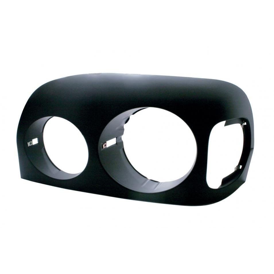 Headlight Bezel for 1996-2004 Freightliner Century - Black - Driver Side