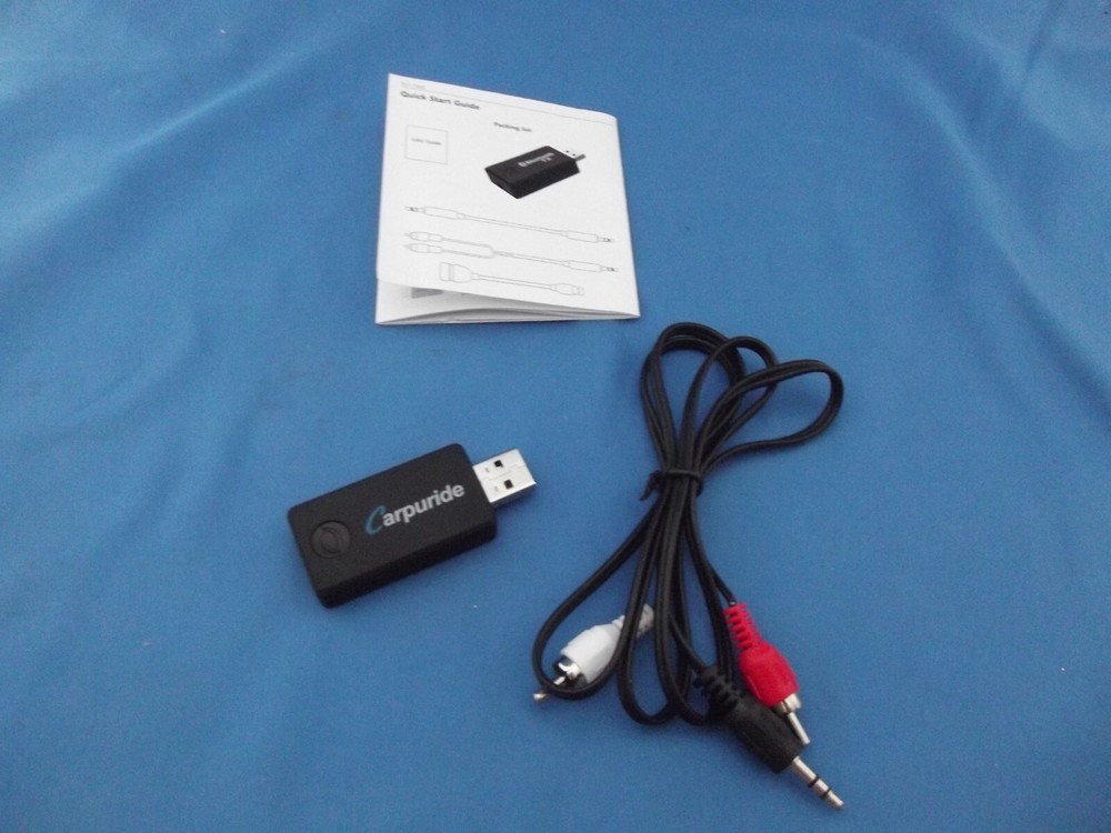 Carpuride Wireless Audio Transmitter for TV, PC, CD Player, MP3