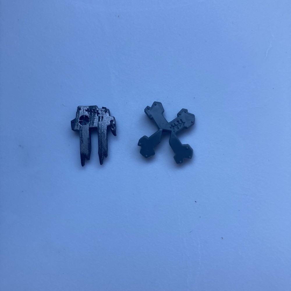 Ork Special Weapons Rokkit Launcher & Big Shoota Targeted Plate Bits CB3