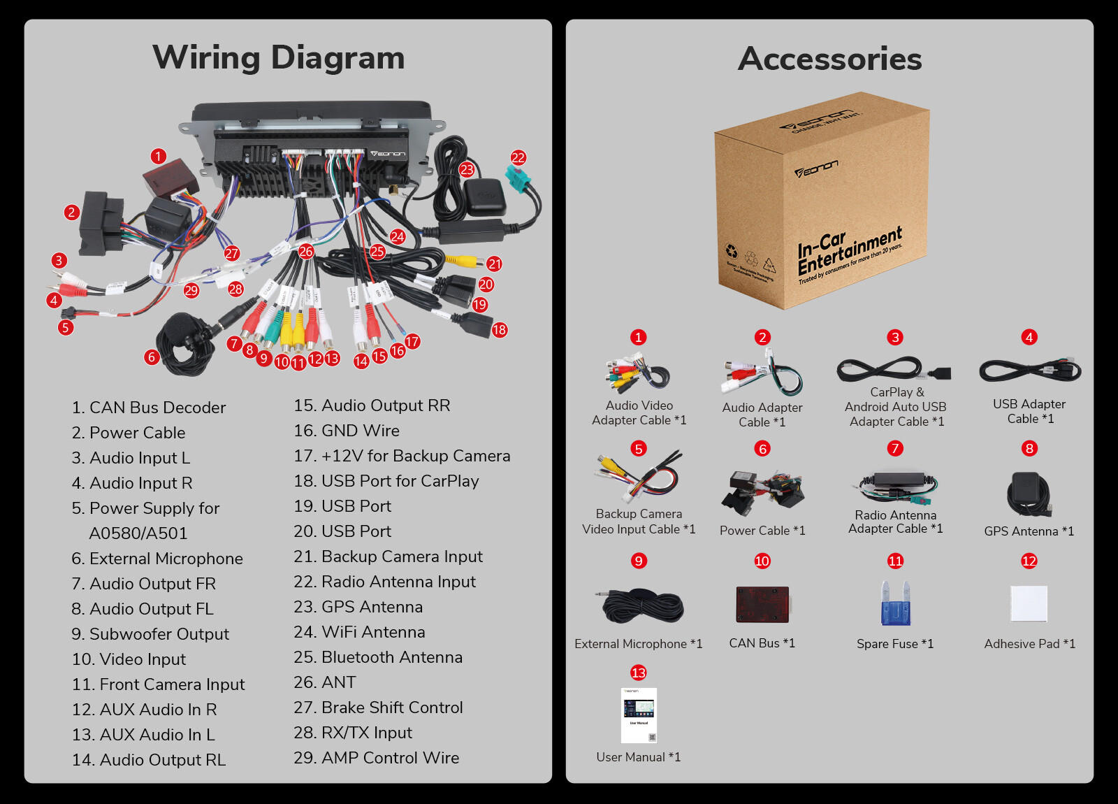 Android 13 Car Stereo Radio GPS Nav Apple CarPlay For VW Volkswagen Jetta Passat