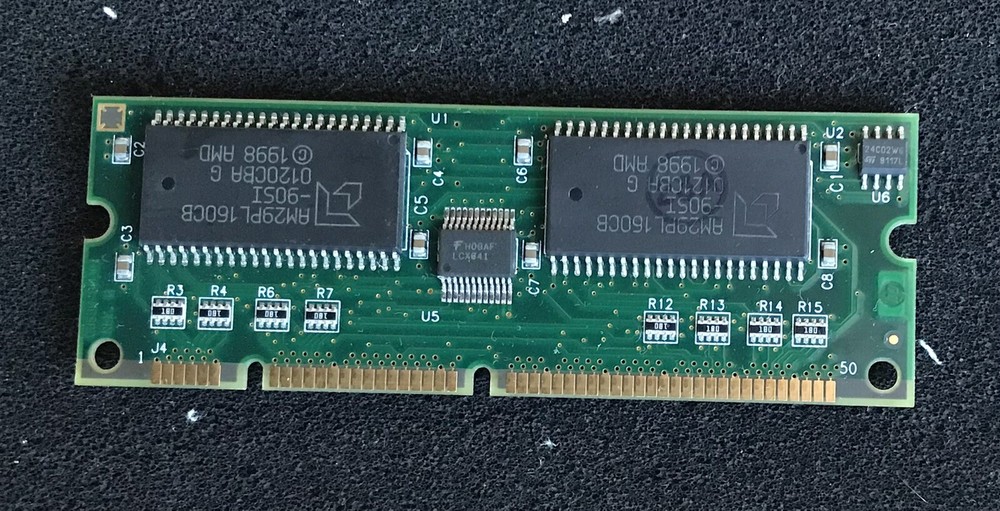 HP C8530-60001 LaserJet 8150 8MB Flash Firmware Memory Module