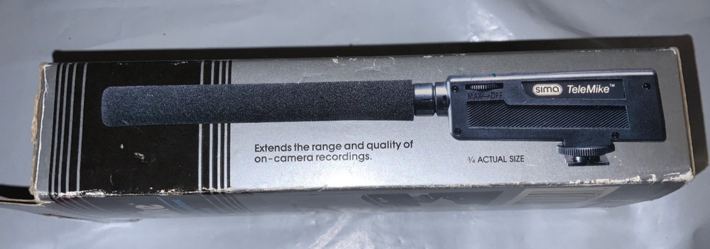 Sima Micro TeleMike Microphone - Open Box