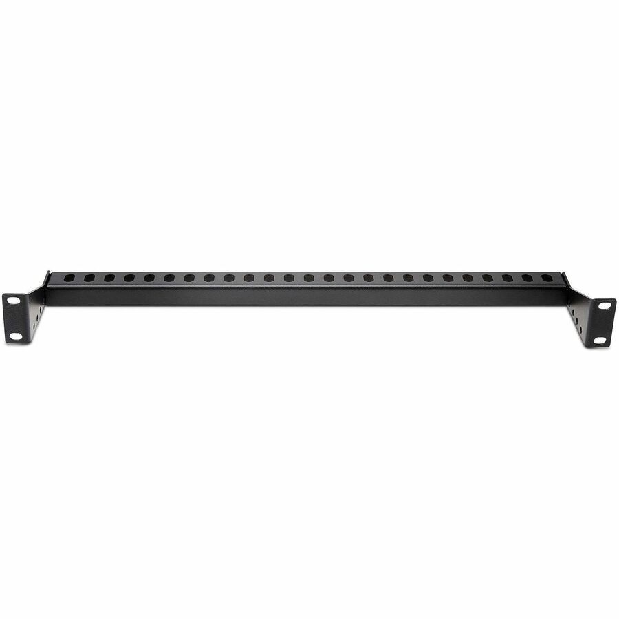 StarTech 1U Horizontal Cable Management Bar w/Adjustable Depth