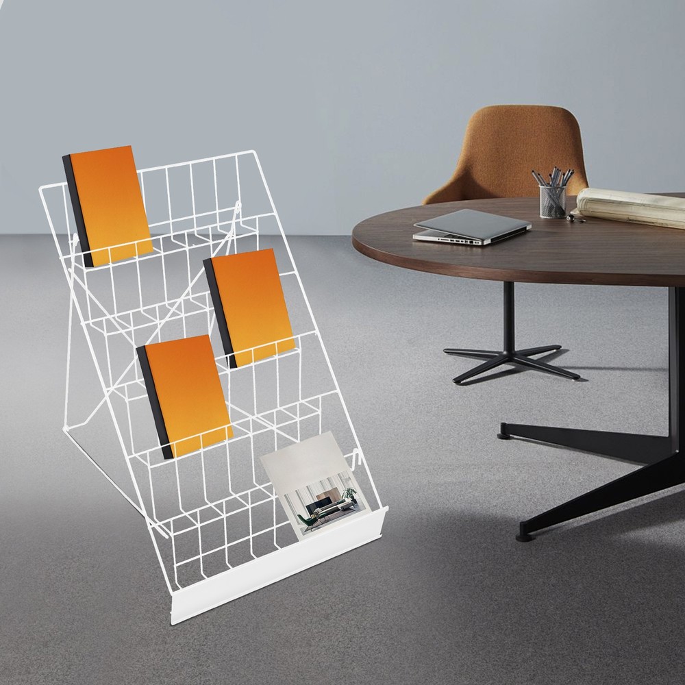 Wire Countertop Rack, Book Display Rack, Comic Book Display Rack