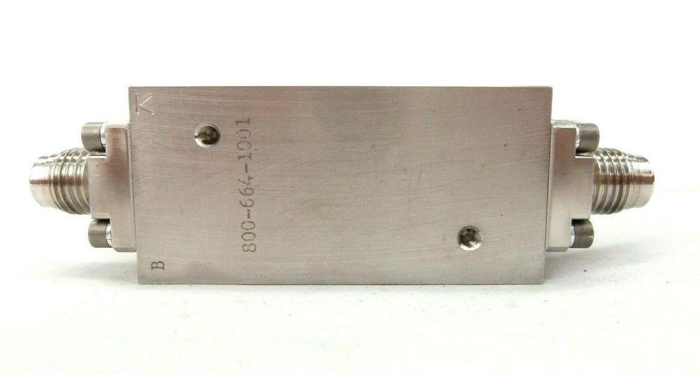 UNIT Instruments UFC-8160 Mass Flow Controller MFC 200 SCCM SF6 Working Spare